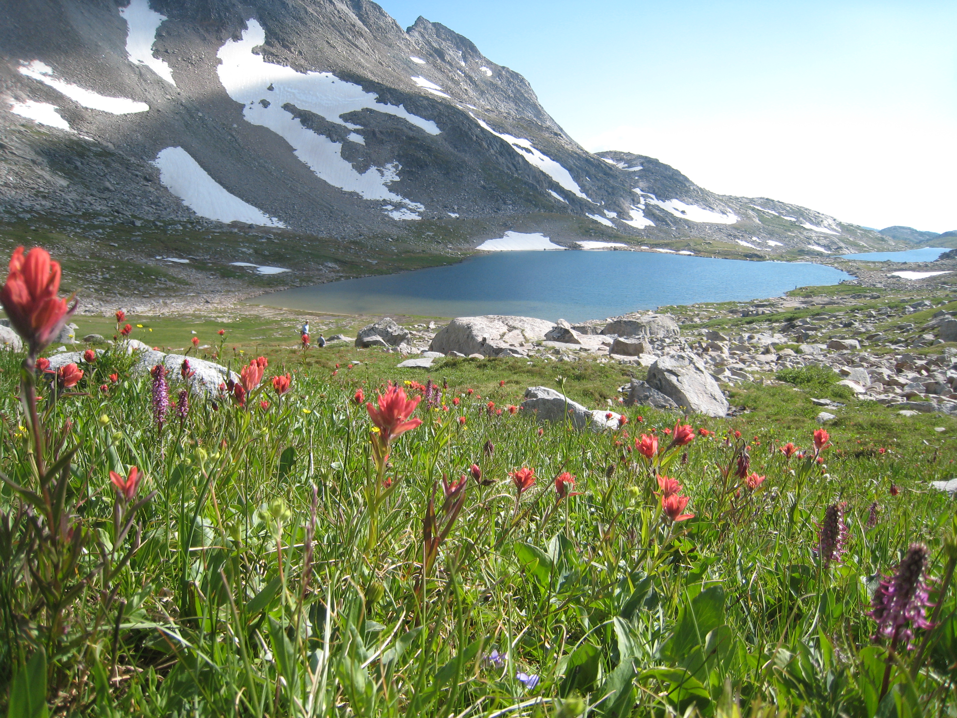 2009 Wind River Trip - Day 4 - Europe Canyon & Continental Divide